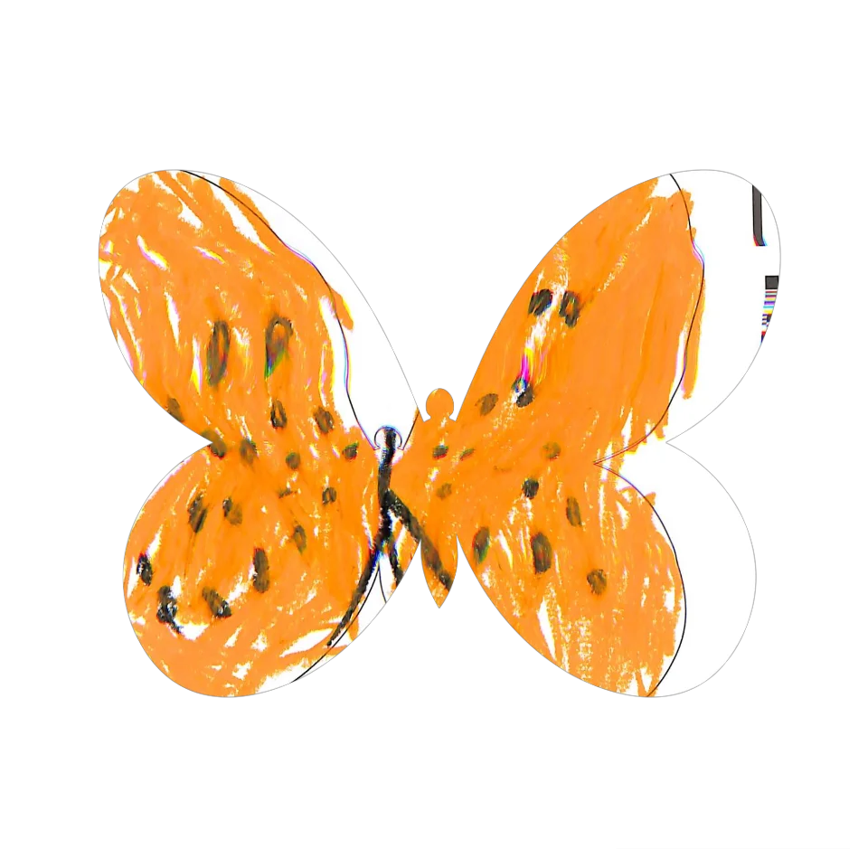 Original Butterfly Image