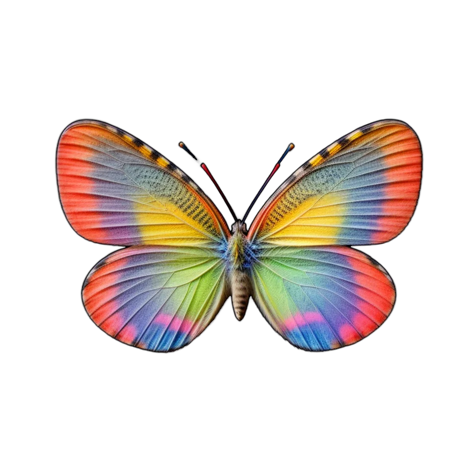 Generated Butterfly Image