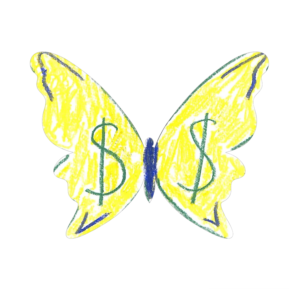 Original Butterfly Image