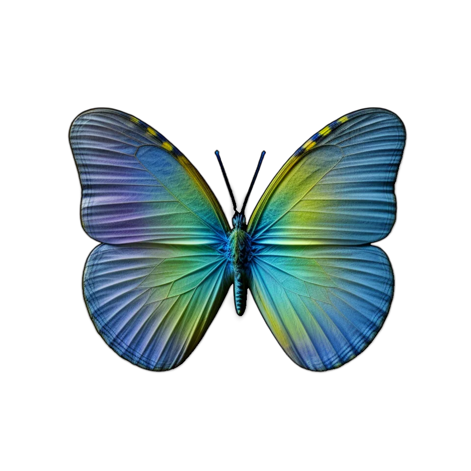 Generated Butterfly Image