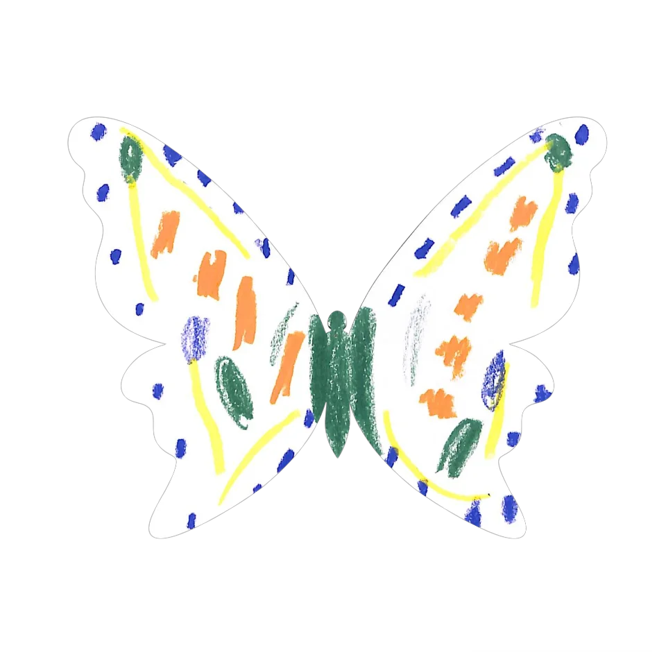 Original Butterfly Image