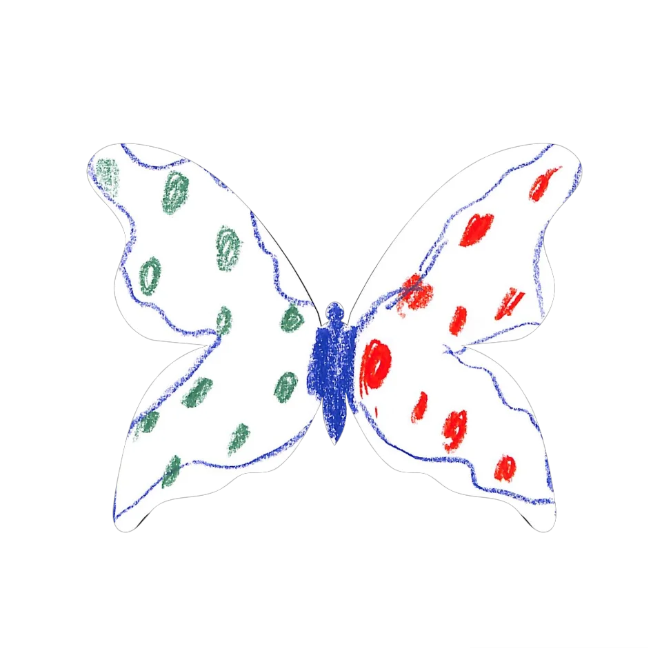 Original Butterfly Image