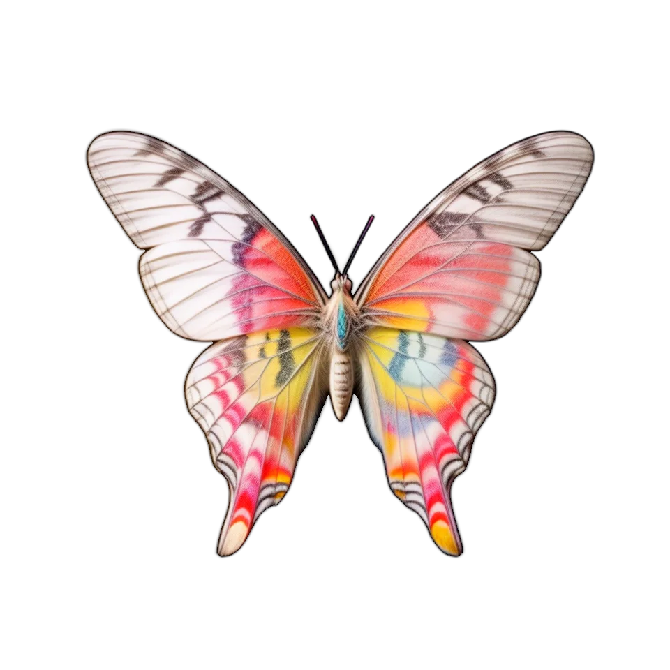 Generated Butterfly Image