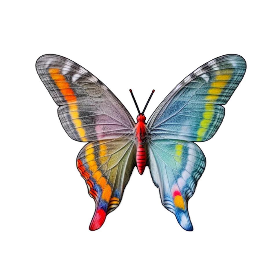 Generated Butterfly Image