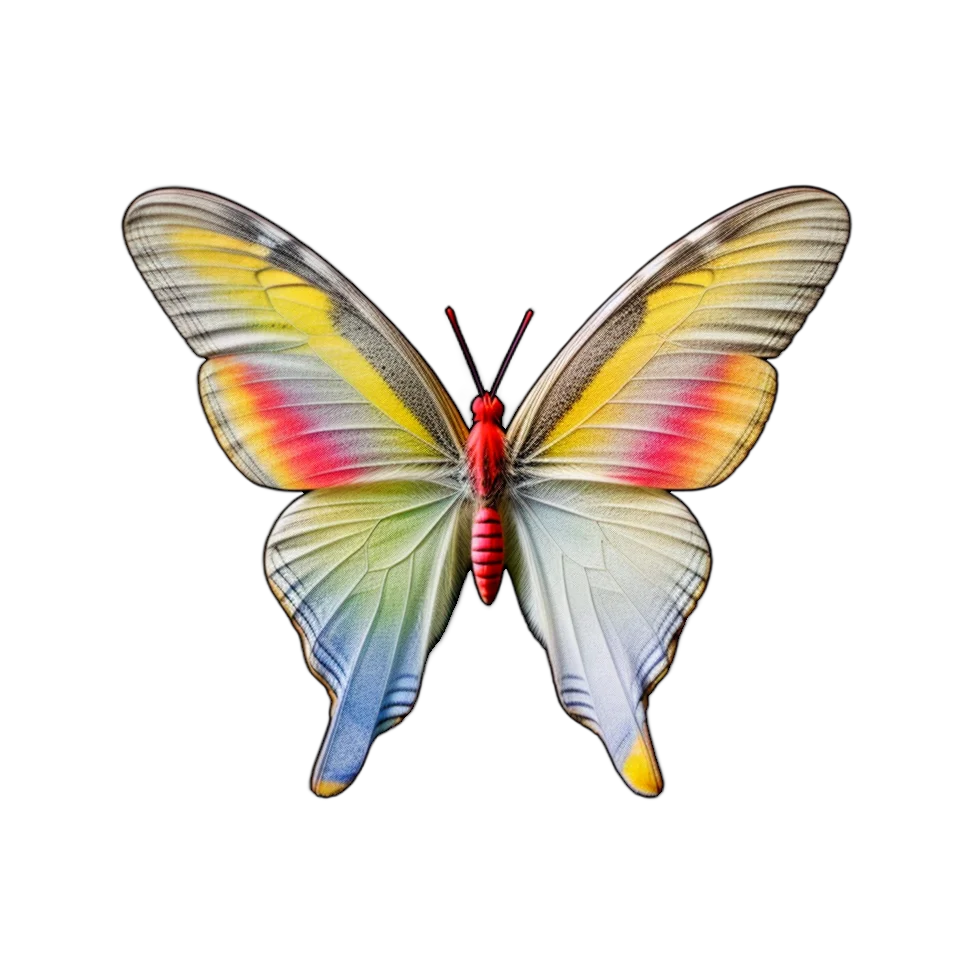 Generated Butterfly Image
