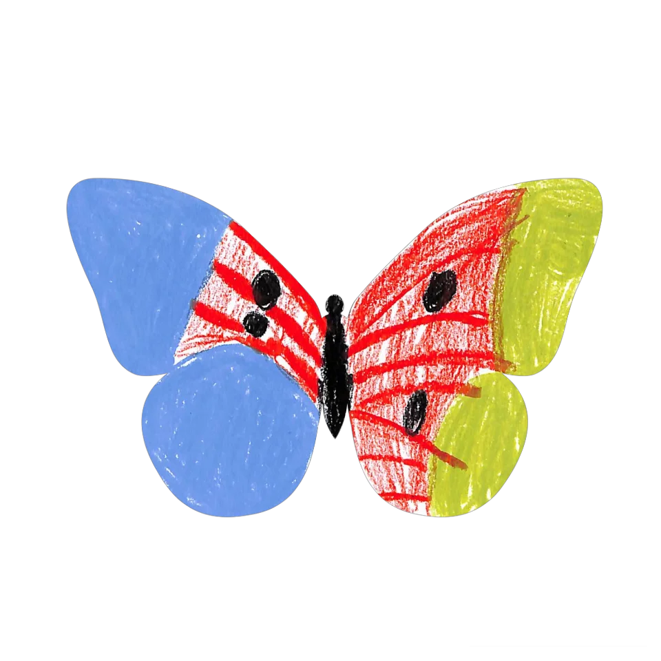 Original Butterfly Image