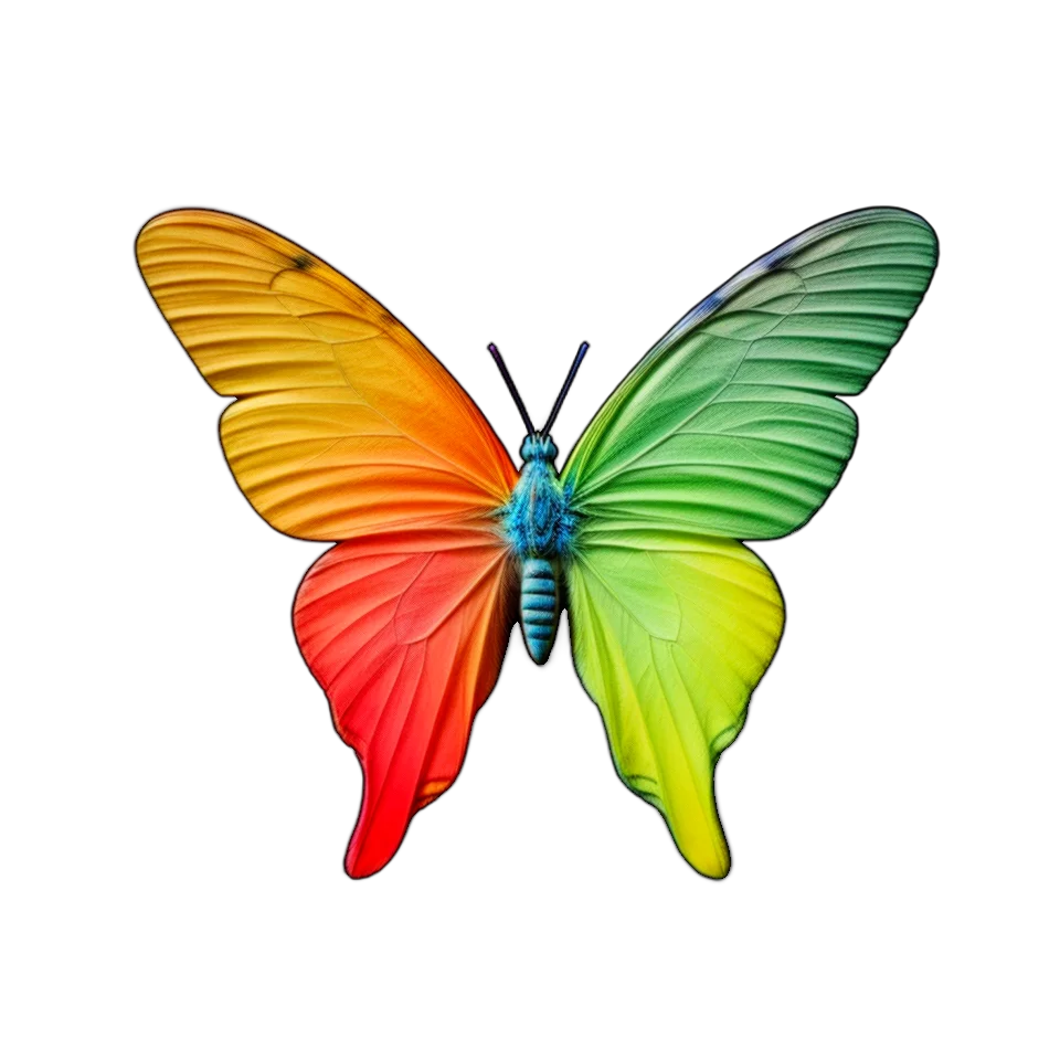 Generated Butterfly Image