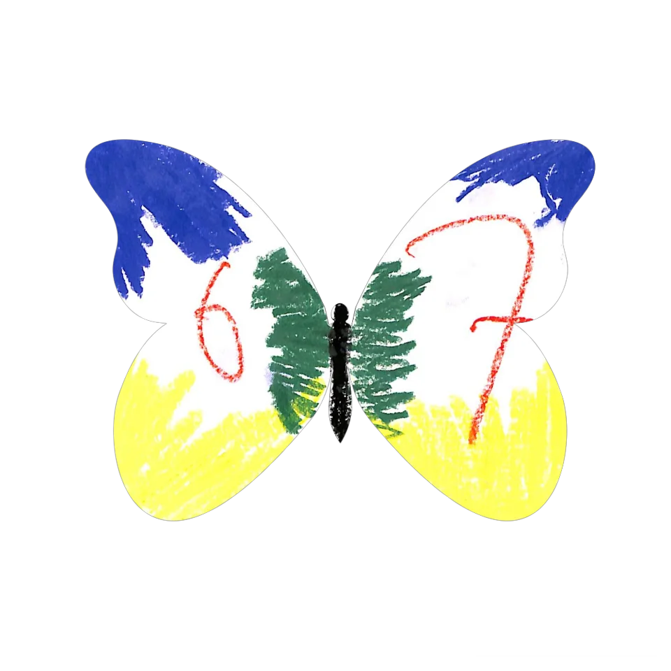 Original Butterfly Image