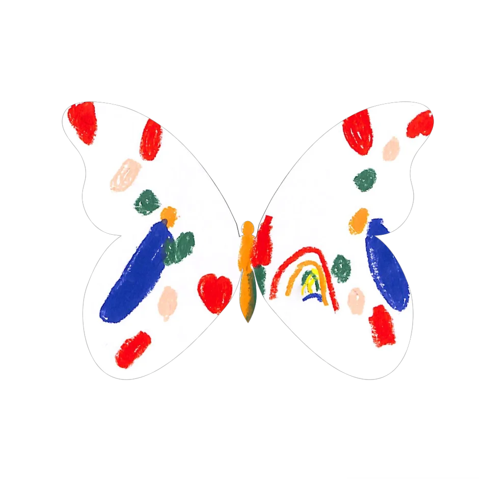 Original Butterfly Image