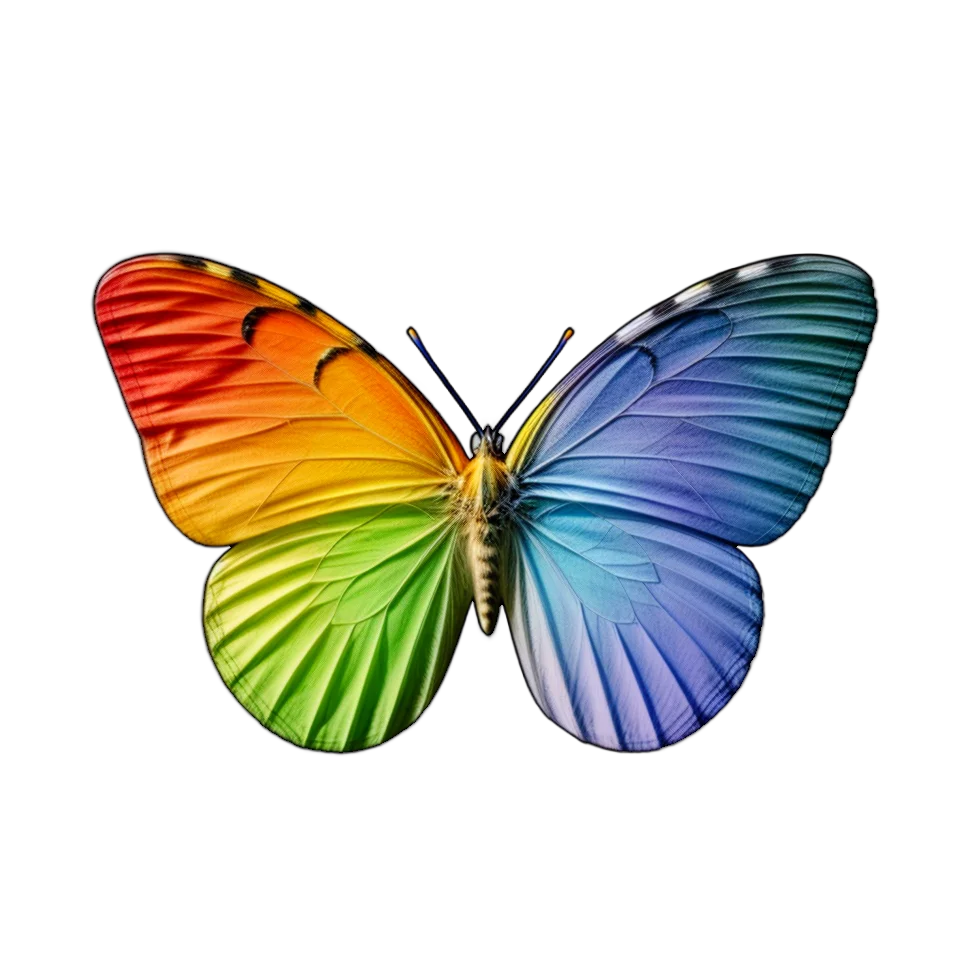 Generated Butterfly Image