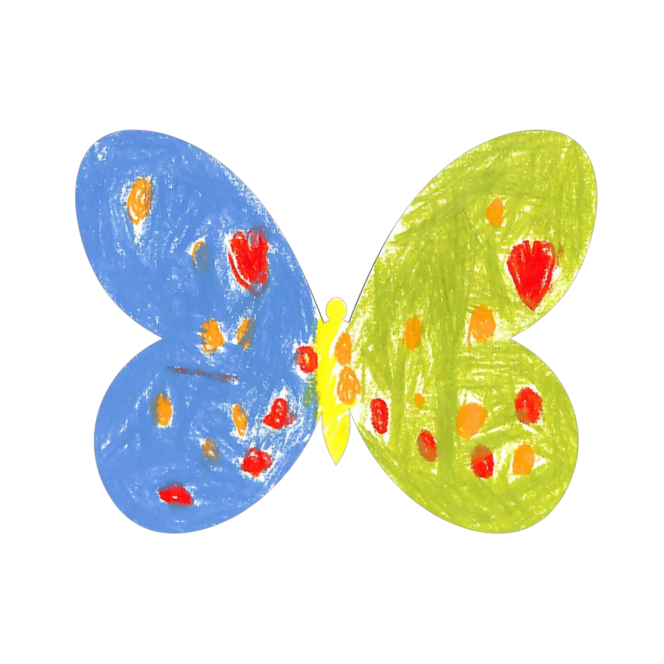 Original Butterfly Image
