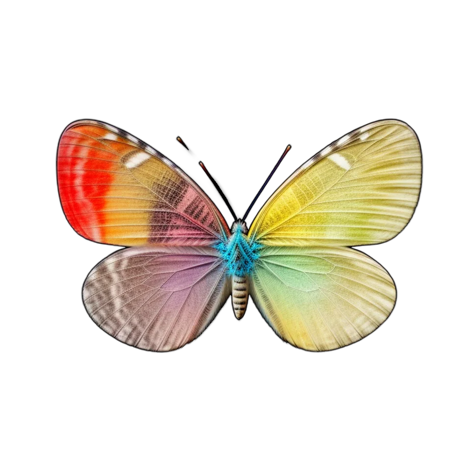 Generated Butterfly Image
