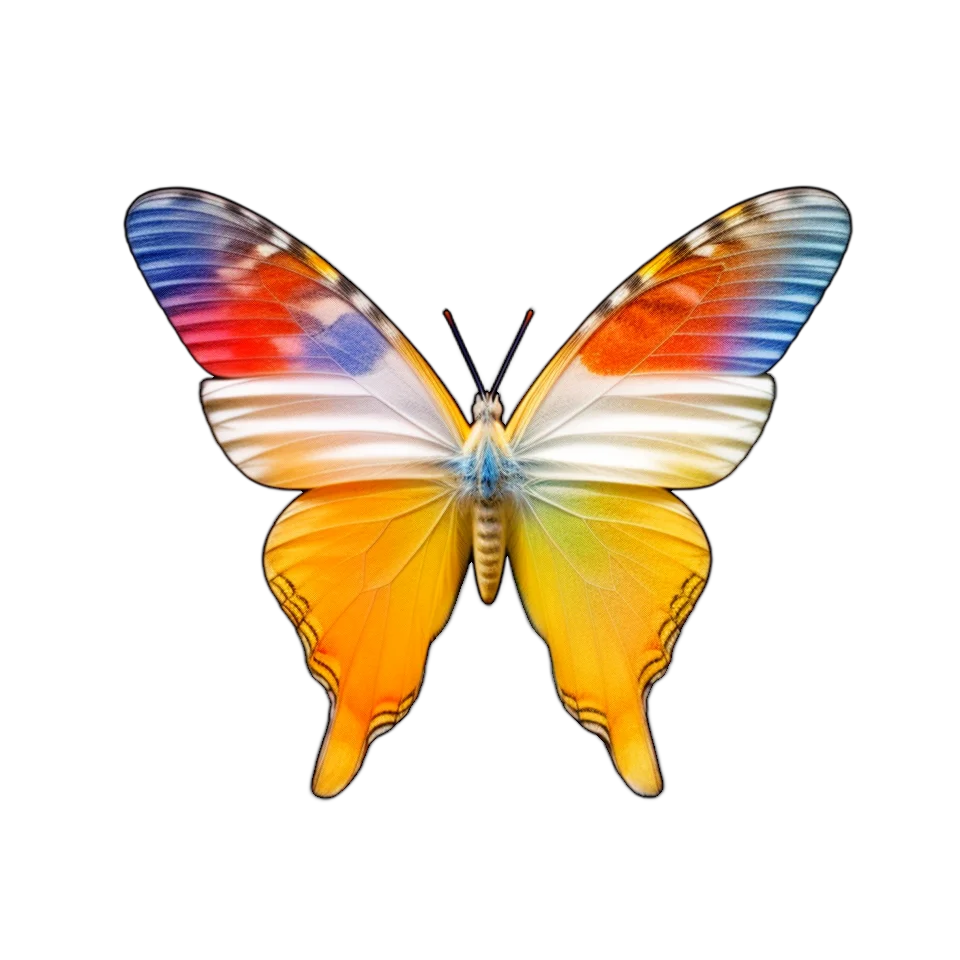 Generated Butterfly Image