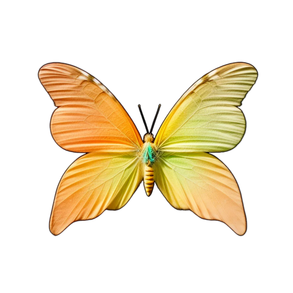 Generated Butterfly Image