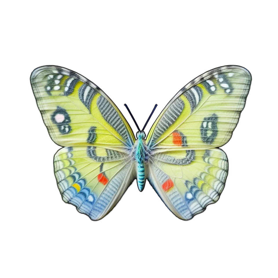 Generated Butterfly Image