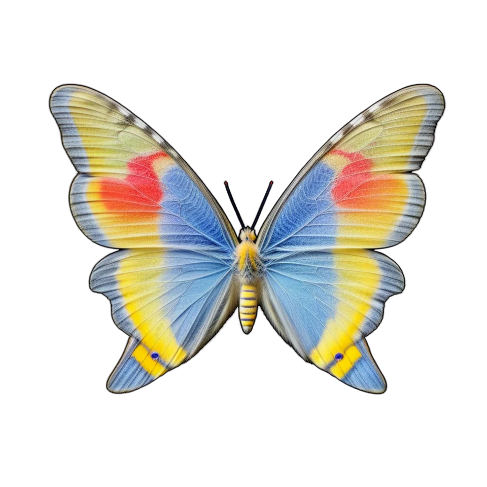 Generated Butterfly Image