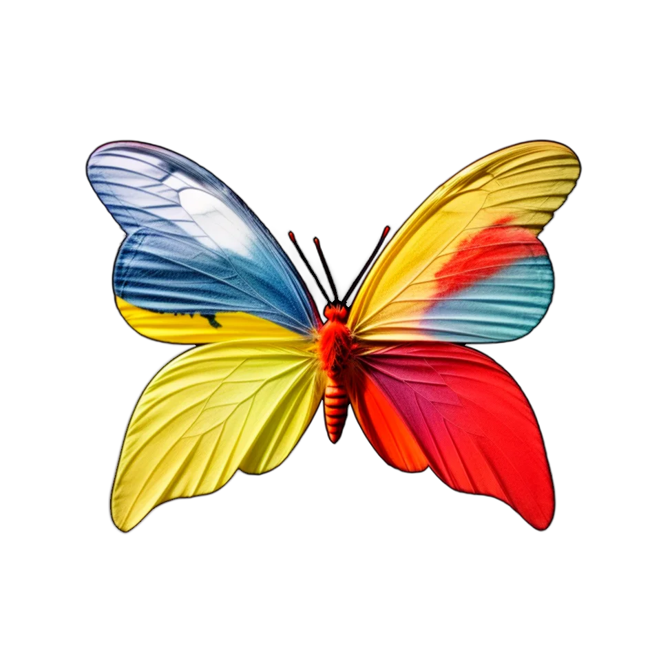 Generated Butterfly Image