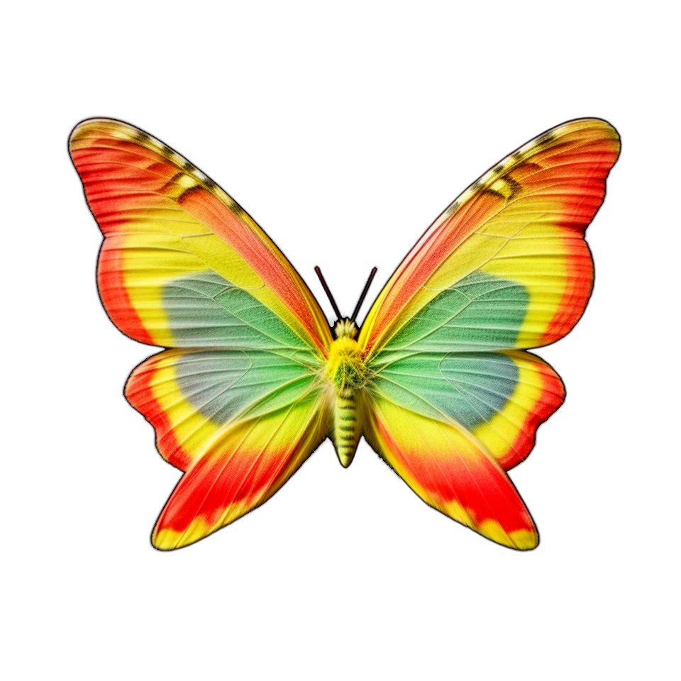 Generated Butterfly Image