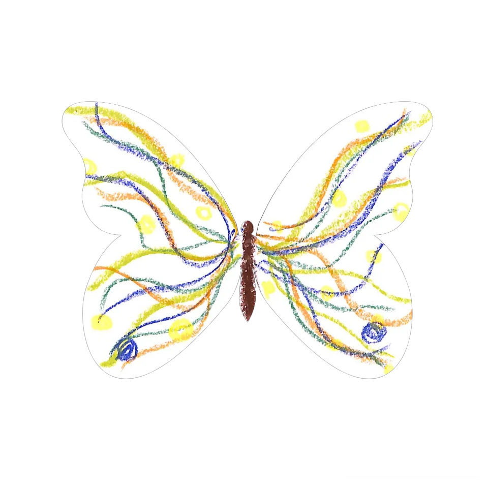 Original Butterfly Image