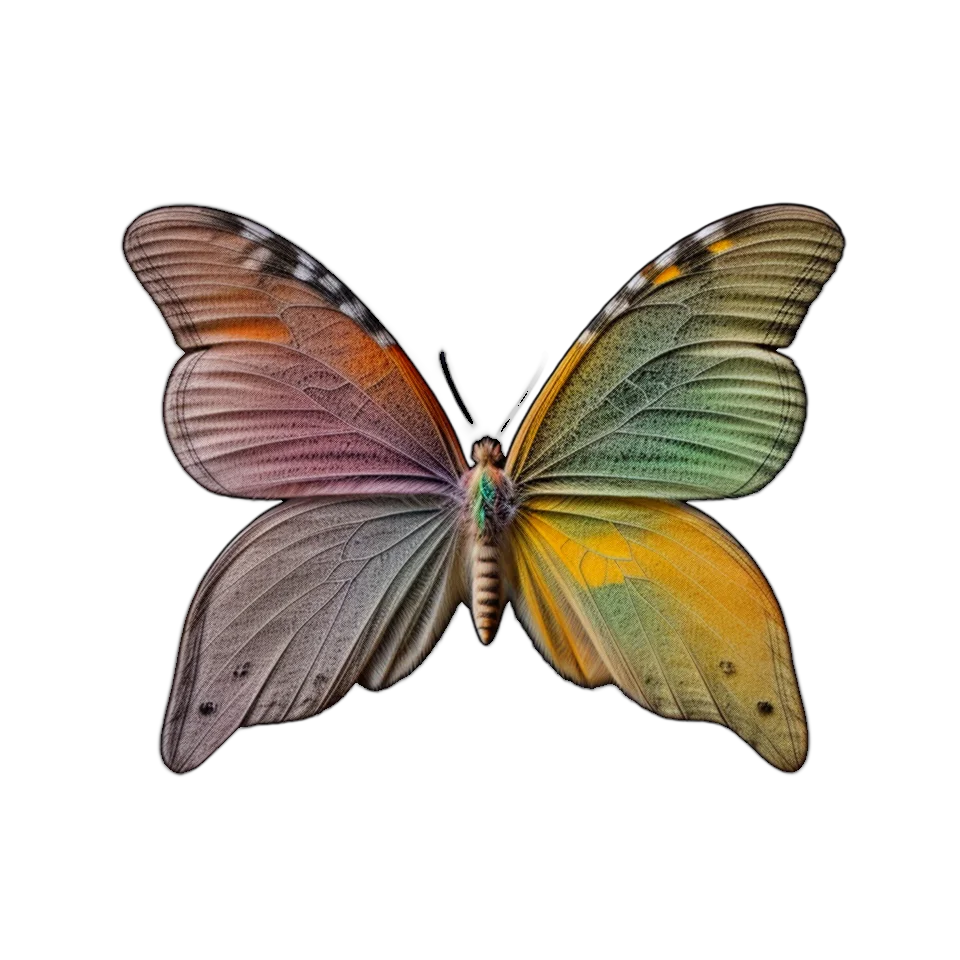 Generated Butterfly Image