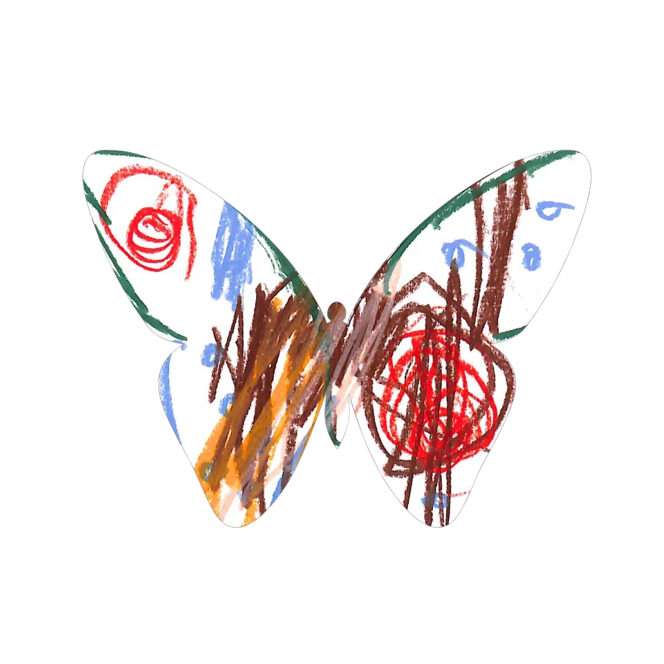 Original Butterfly Image