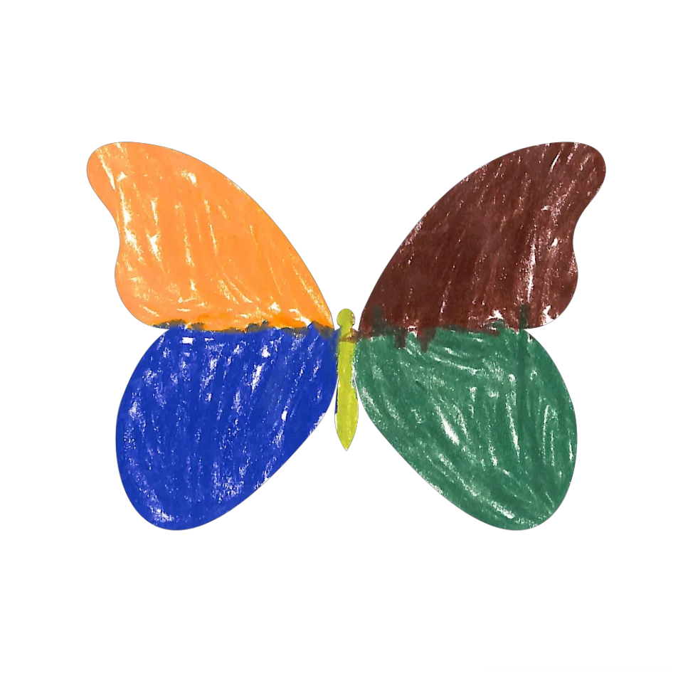 Original Butterfly Image