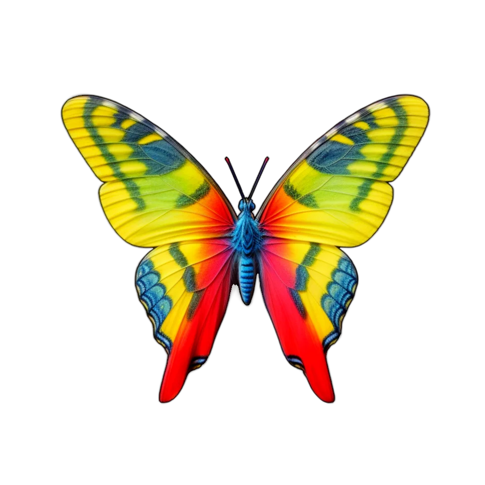 Generated Butterfly Image