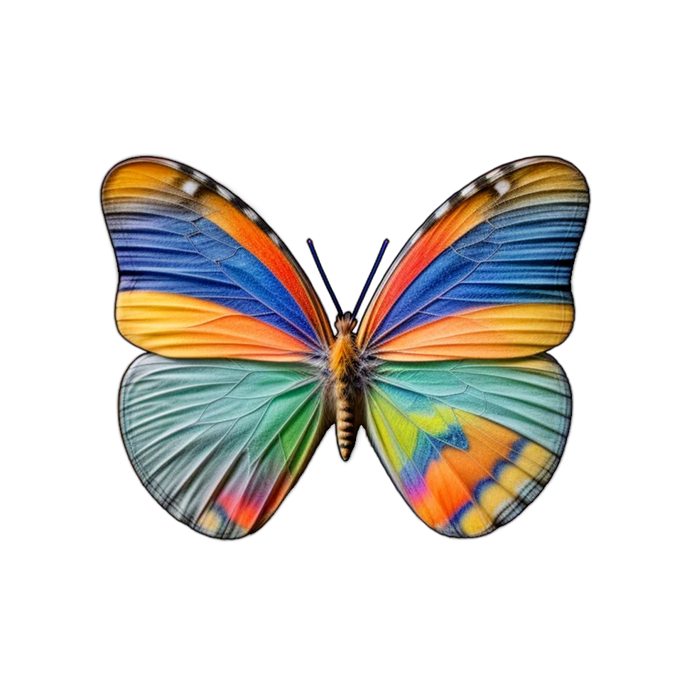 Generated Butterfly Image