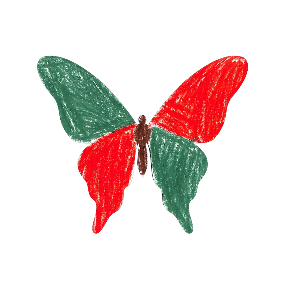 Original Butterfly Image
