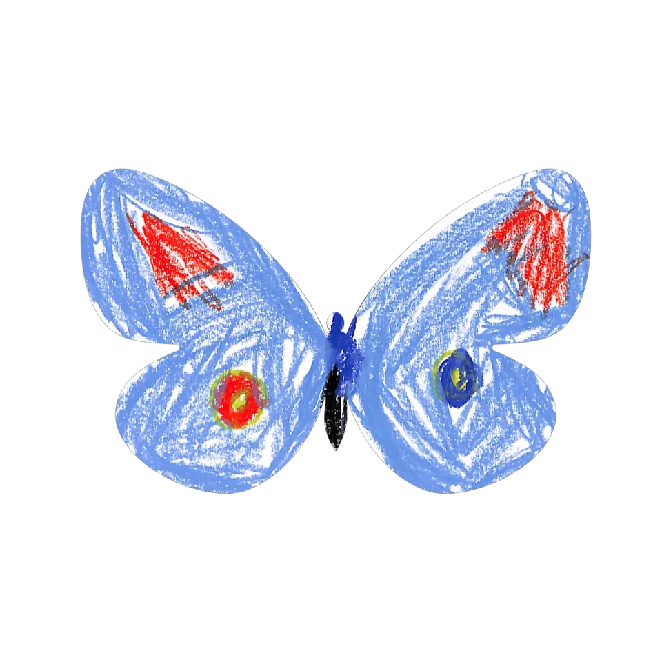 Original Butterfly Image