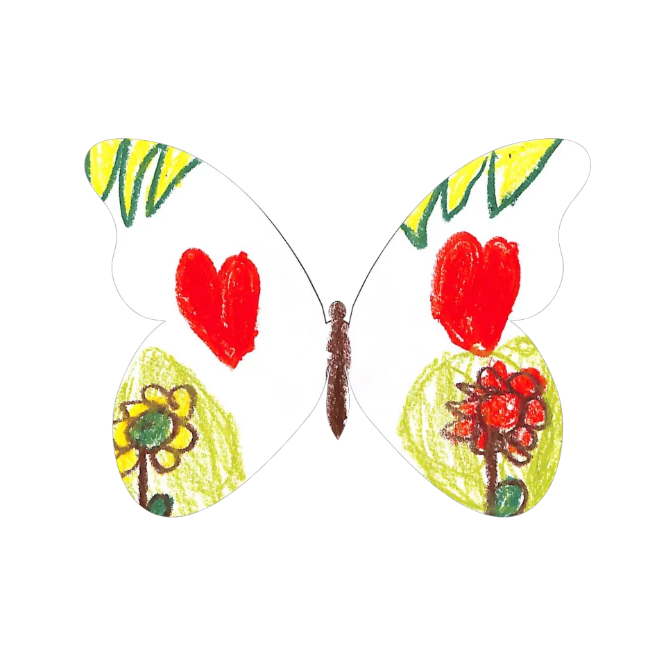 Original Butterfly Image