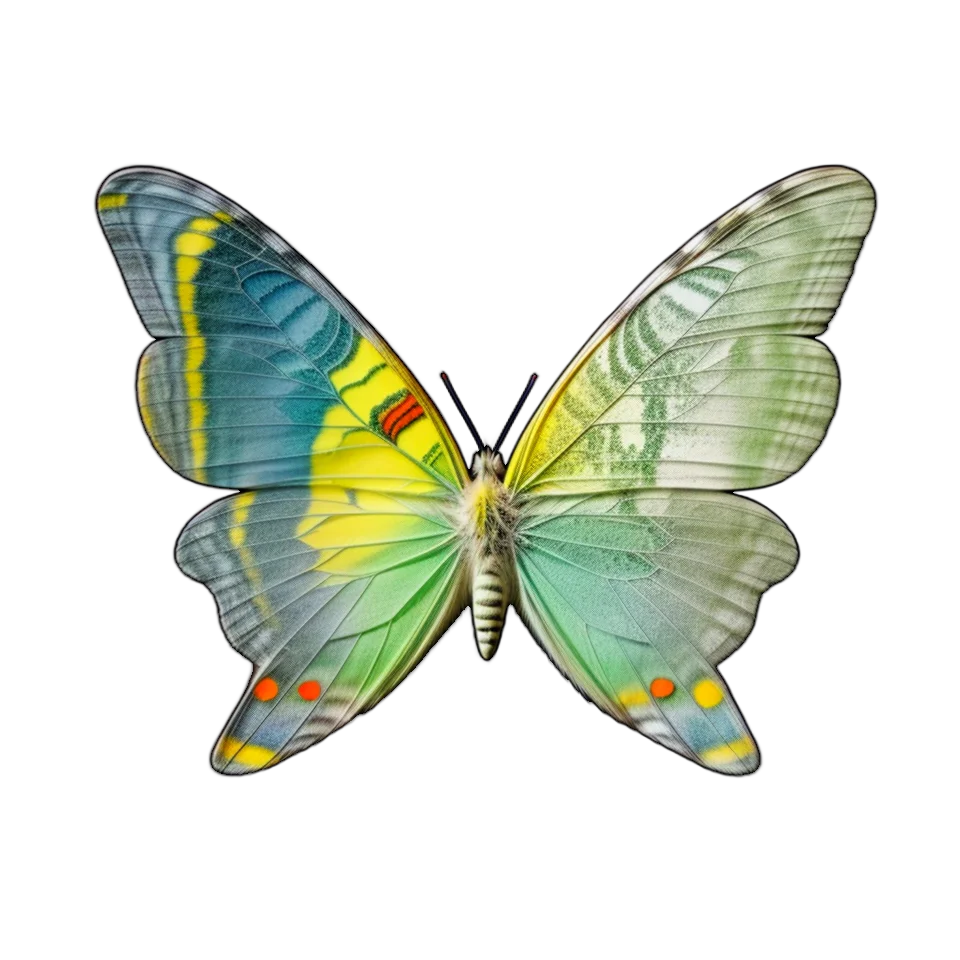 Generated Butterfly Image