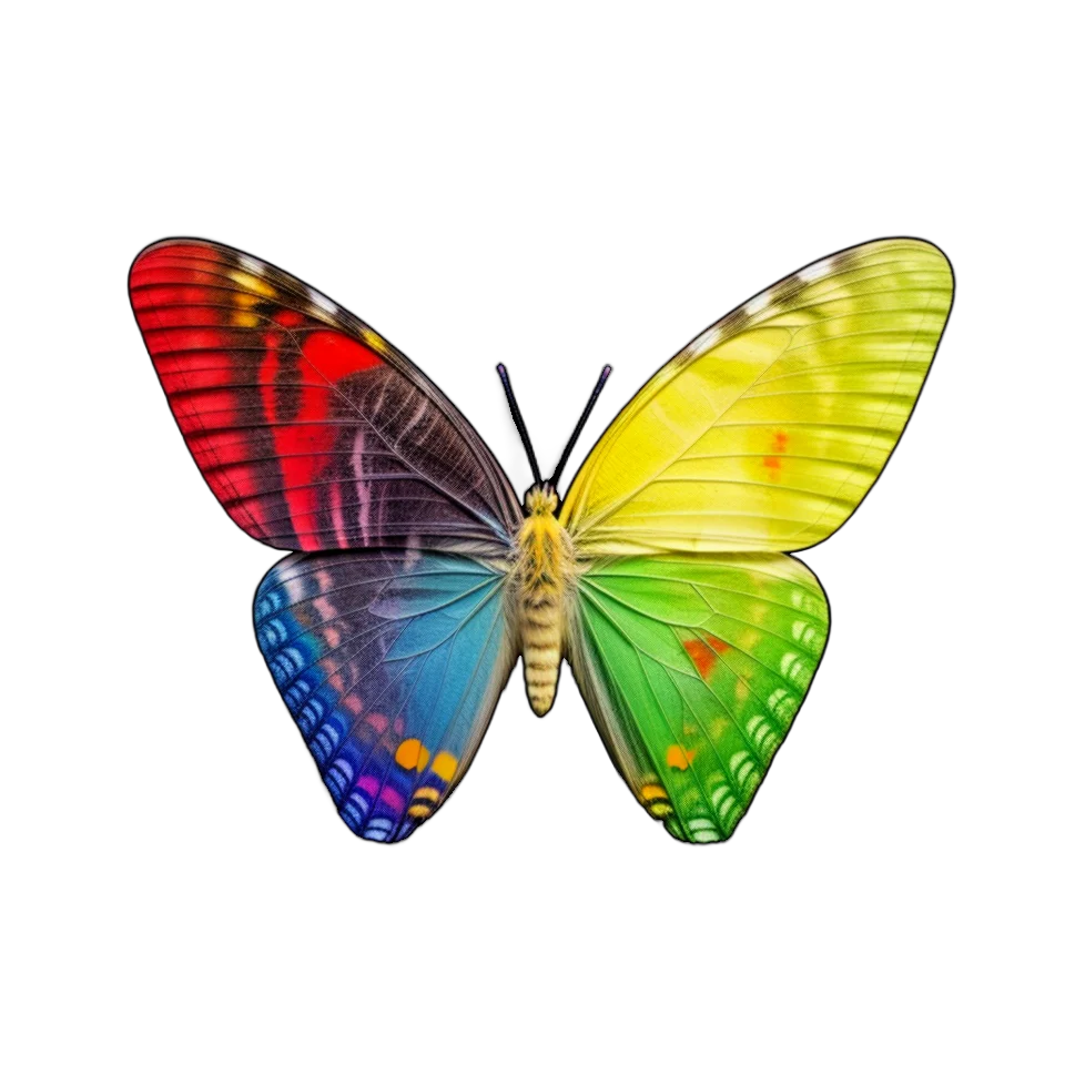 Generated Butterfly Image