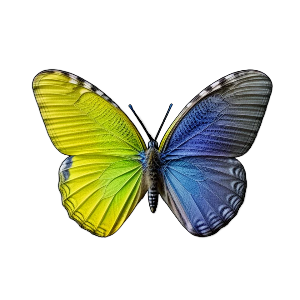 Generated Butterfly Image