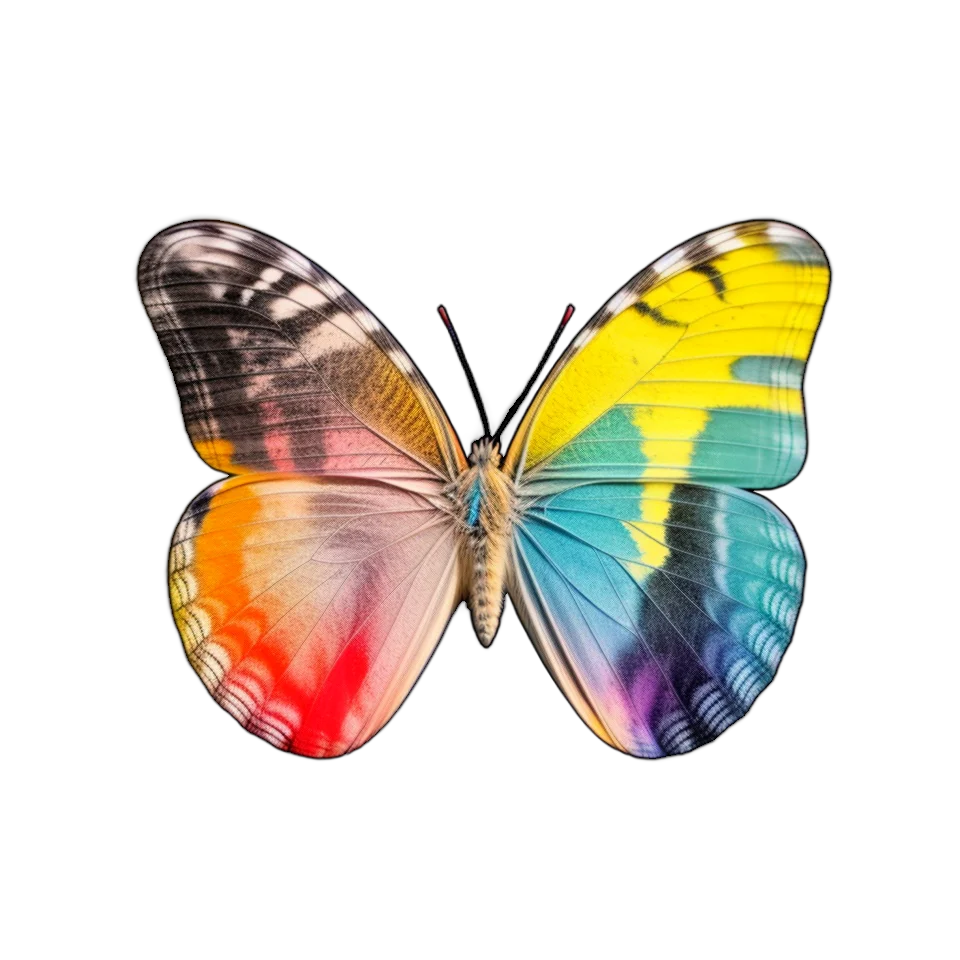 Generated Butterfly Image