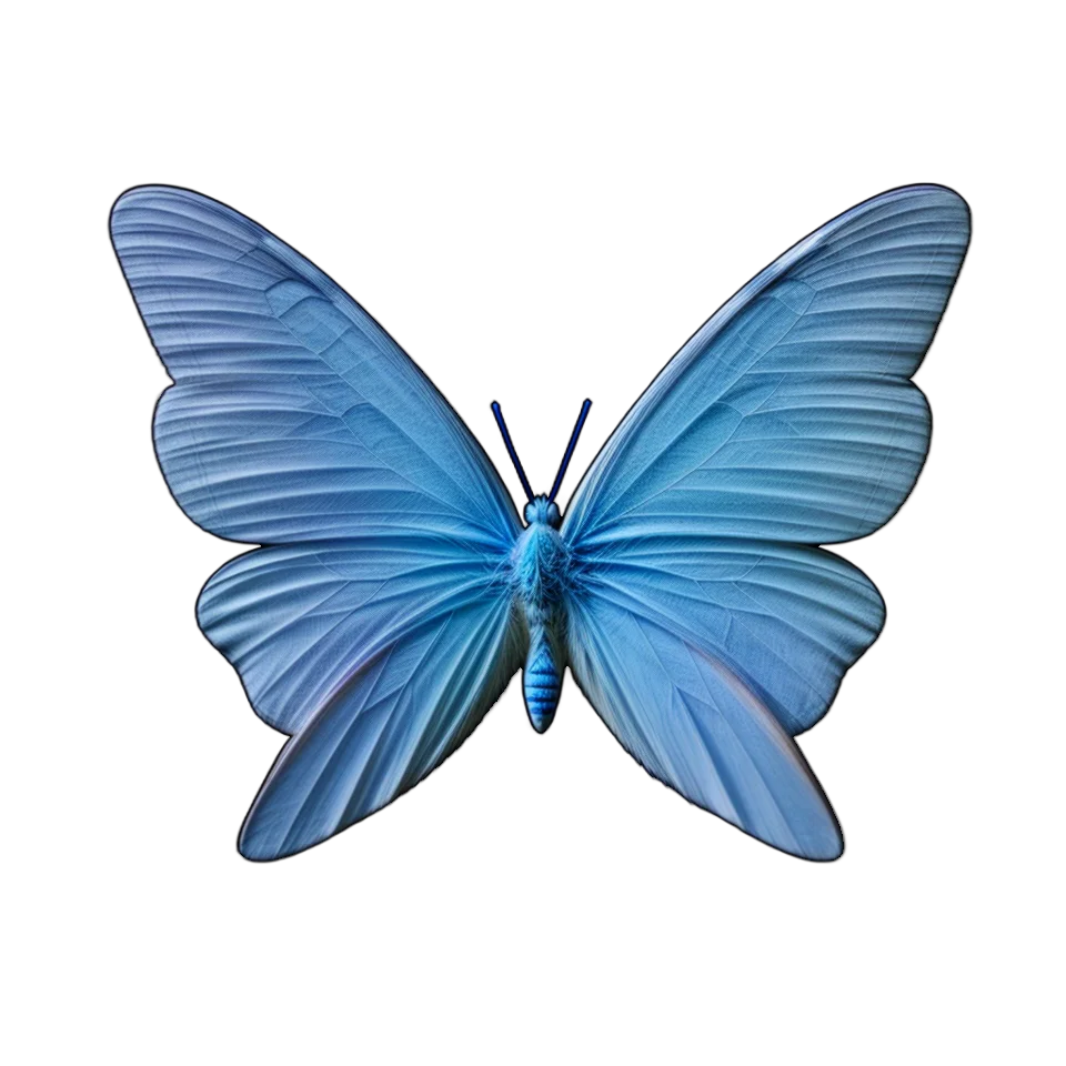 Generated Butterfly Image