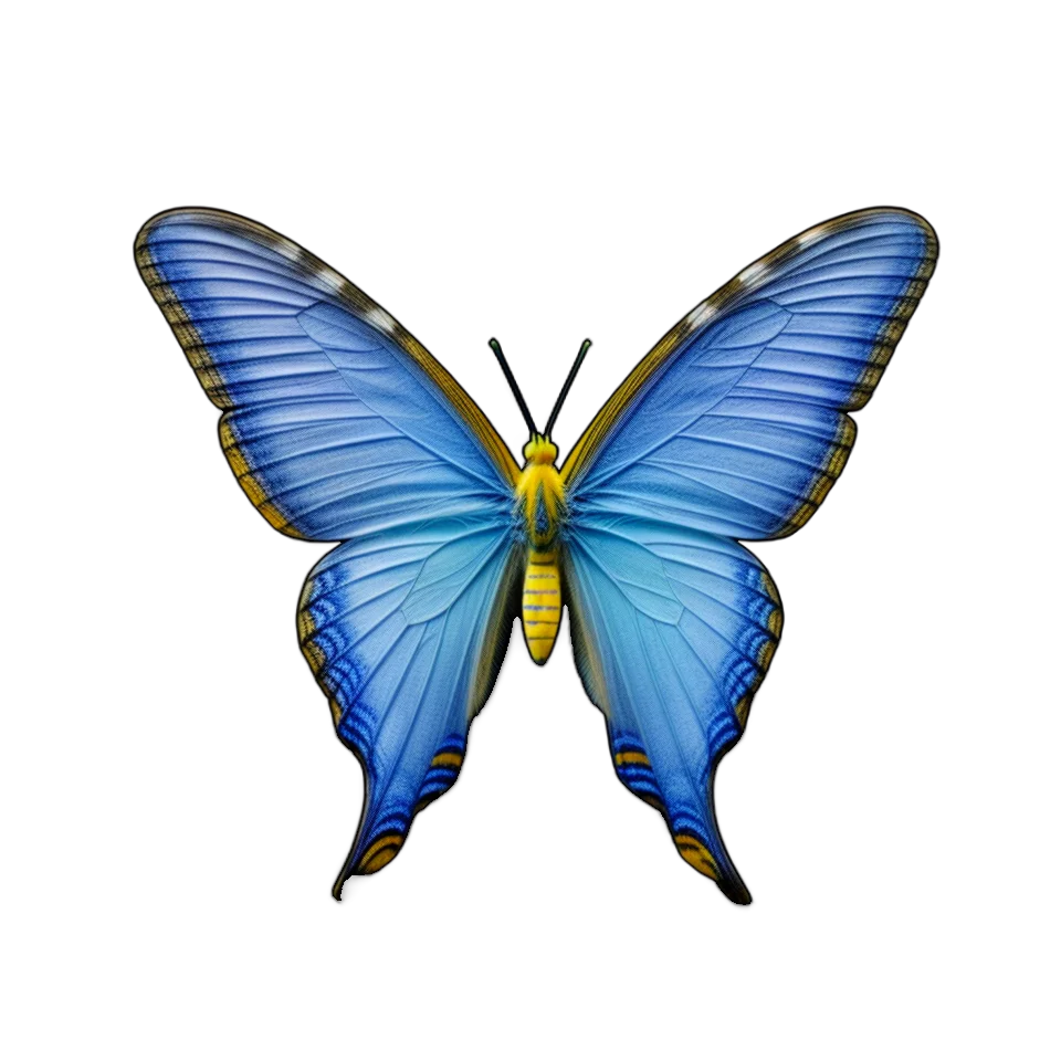 Generated Butterfly Image