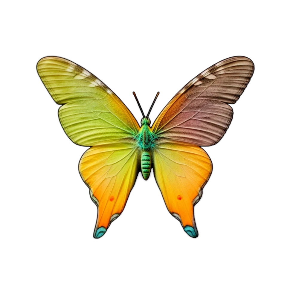Generated Butterfly Image