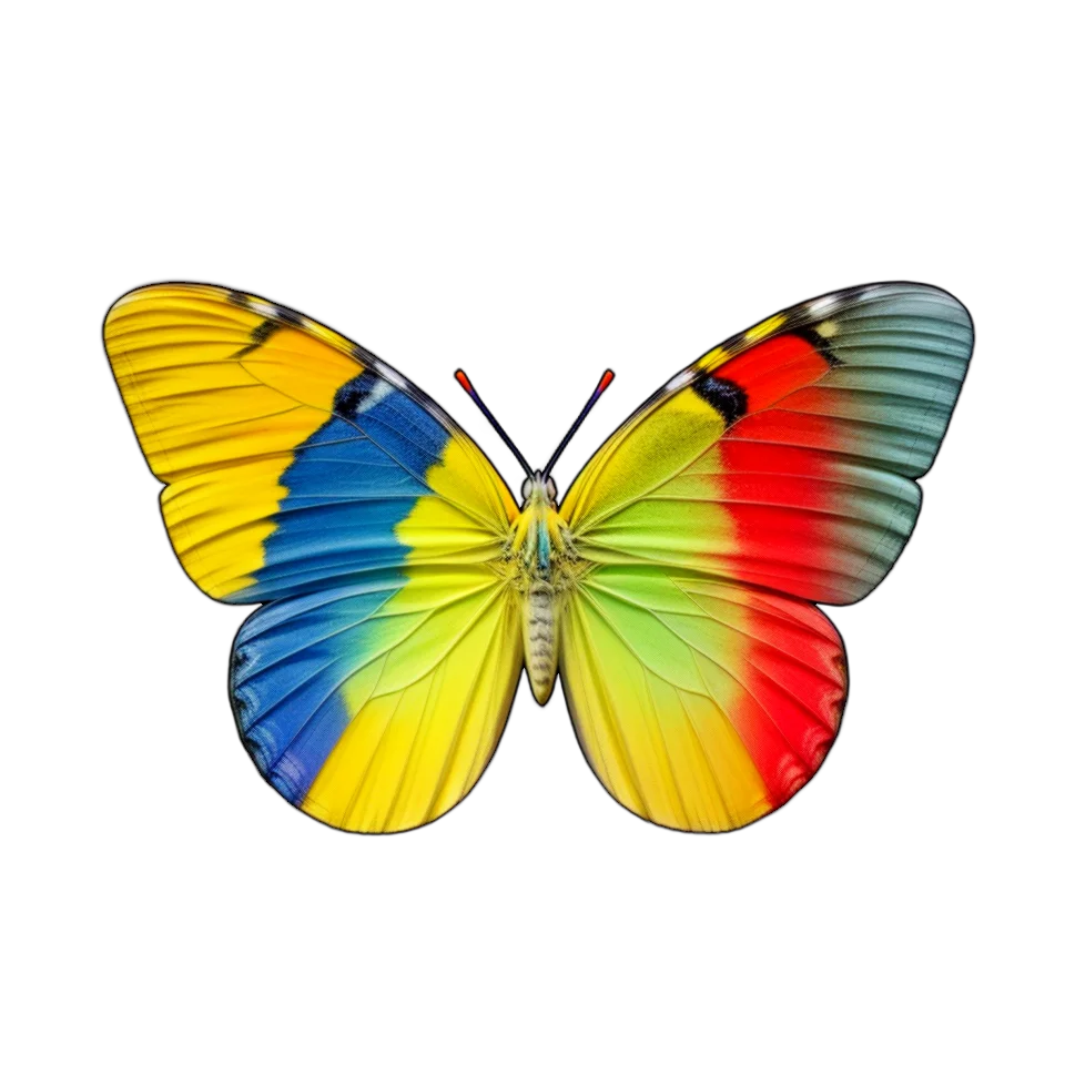Generated Butterfly Image