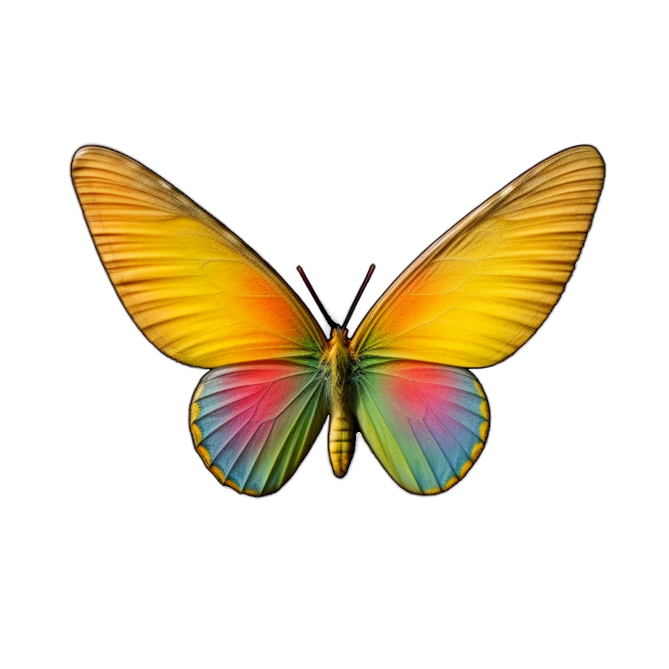 Generated Butterfly Image