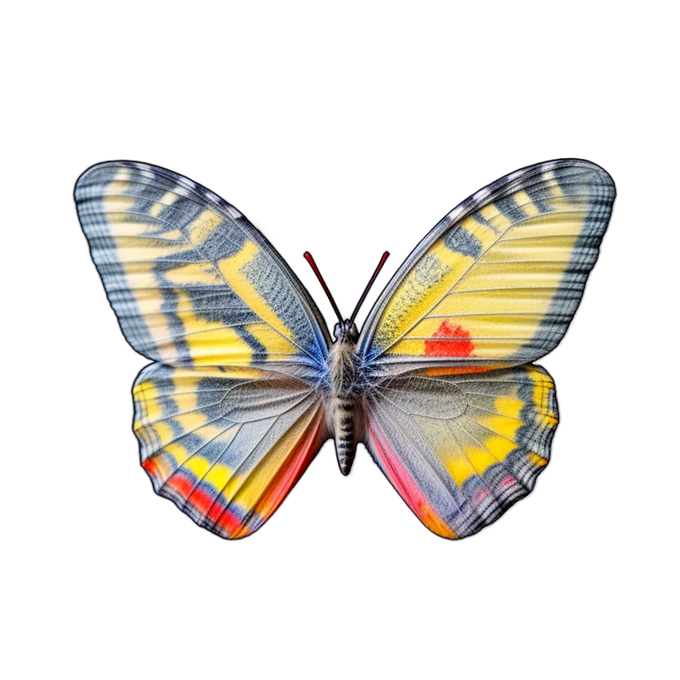 Generated Butterfly Image