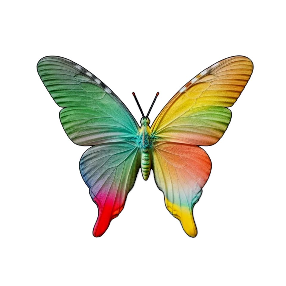 Generated Butterfly Image