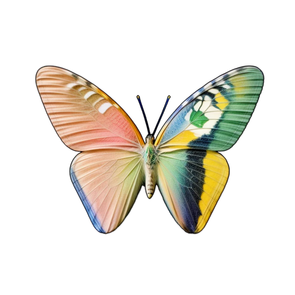 Generated Butterfly Image