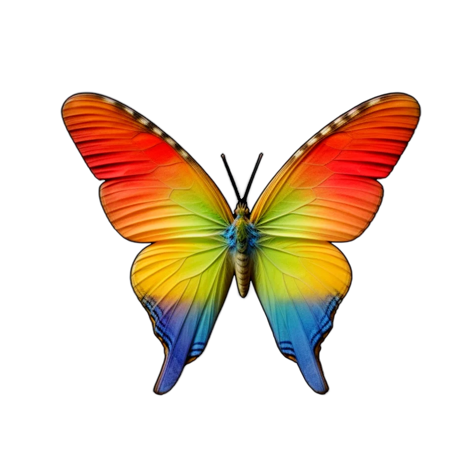 Generated Butterfly Image