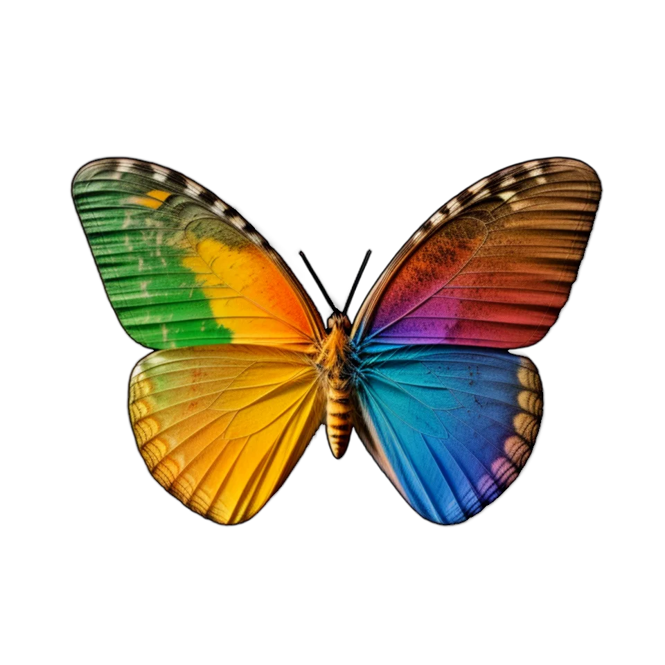 Generated Butterfly Image