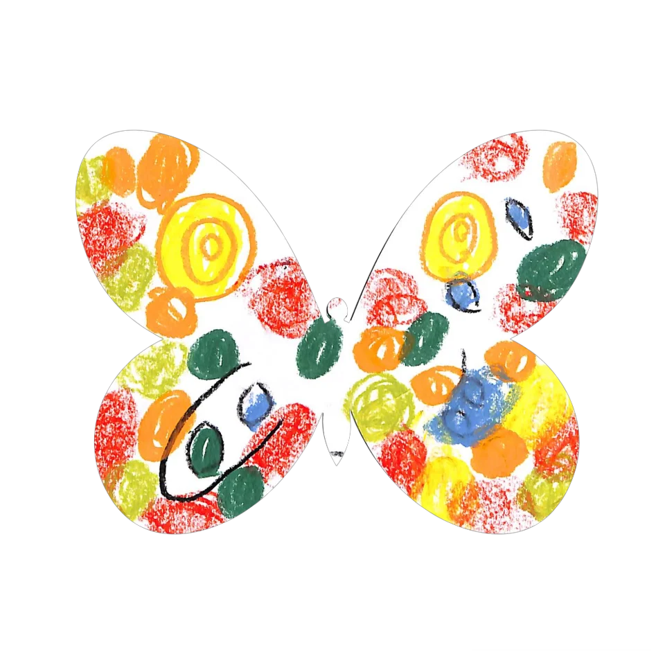 Original Butterfly Image