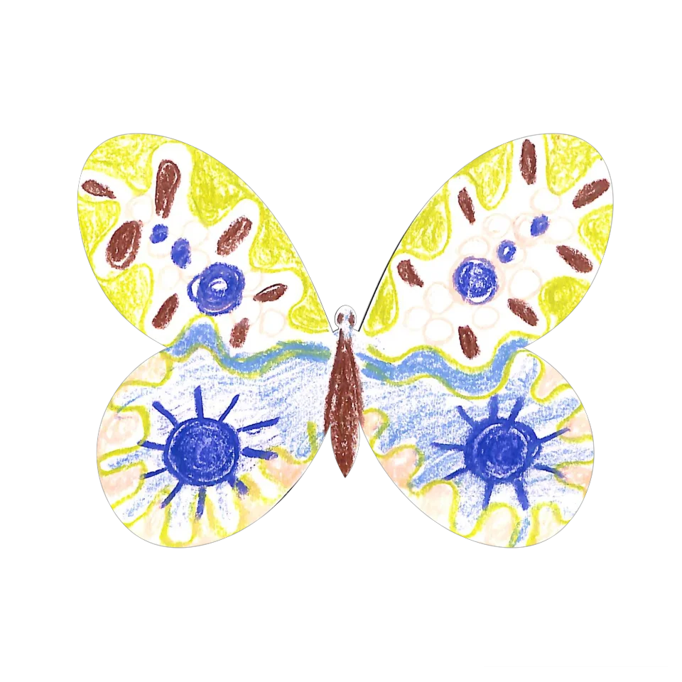 Original Butterfly Image