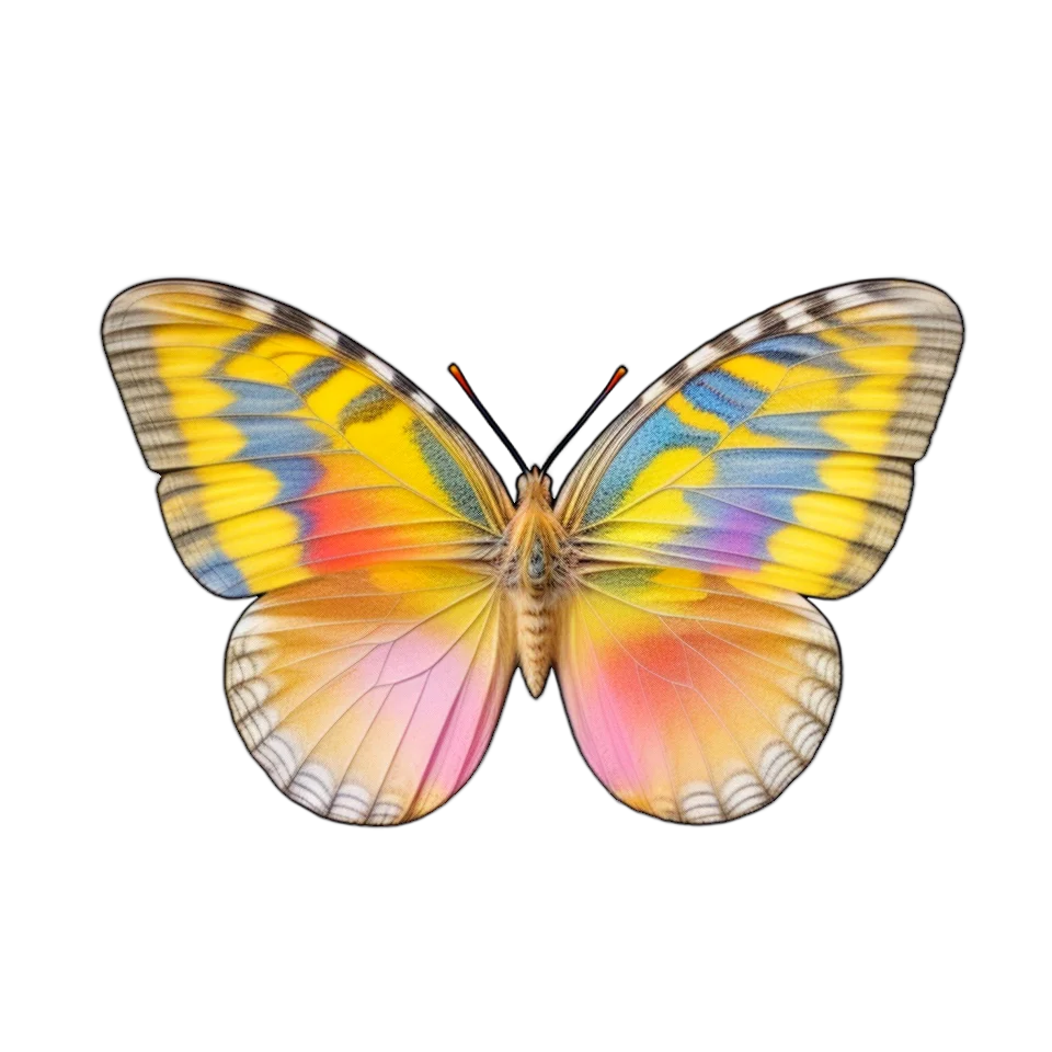 Generated Butterfly Image