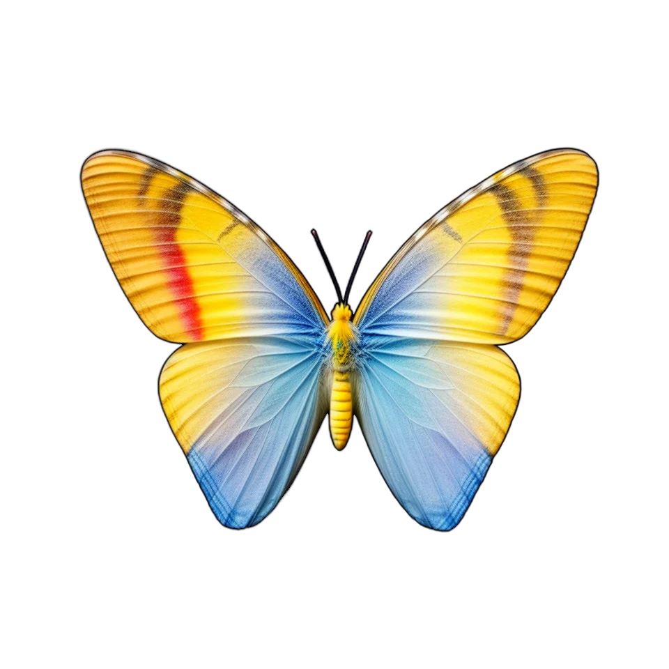 Generated Butterfly Image