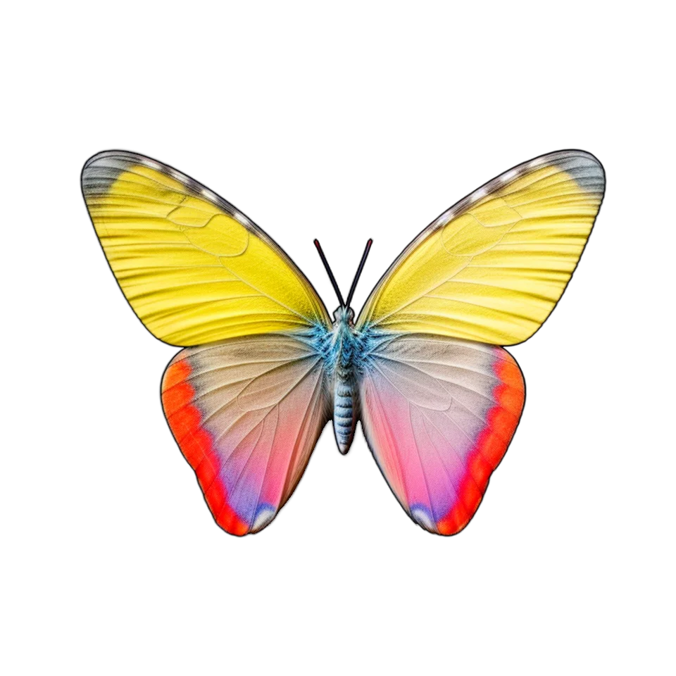 Generated Butterfly Image